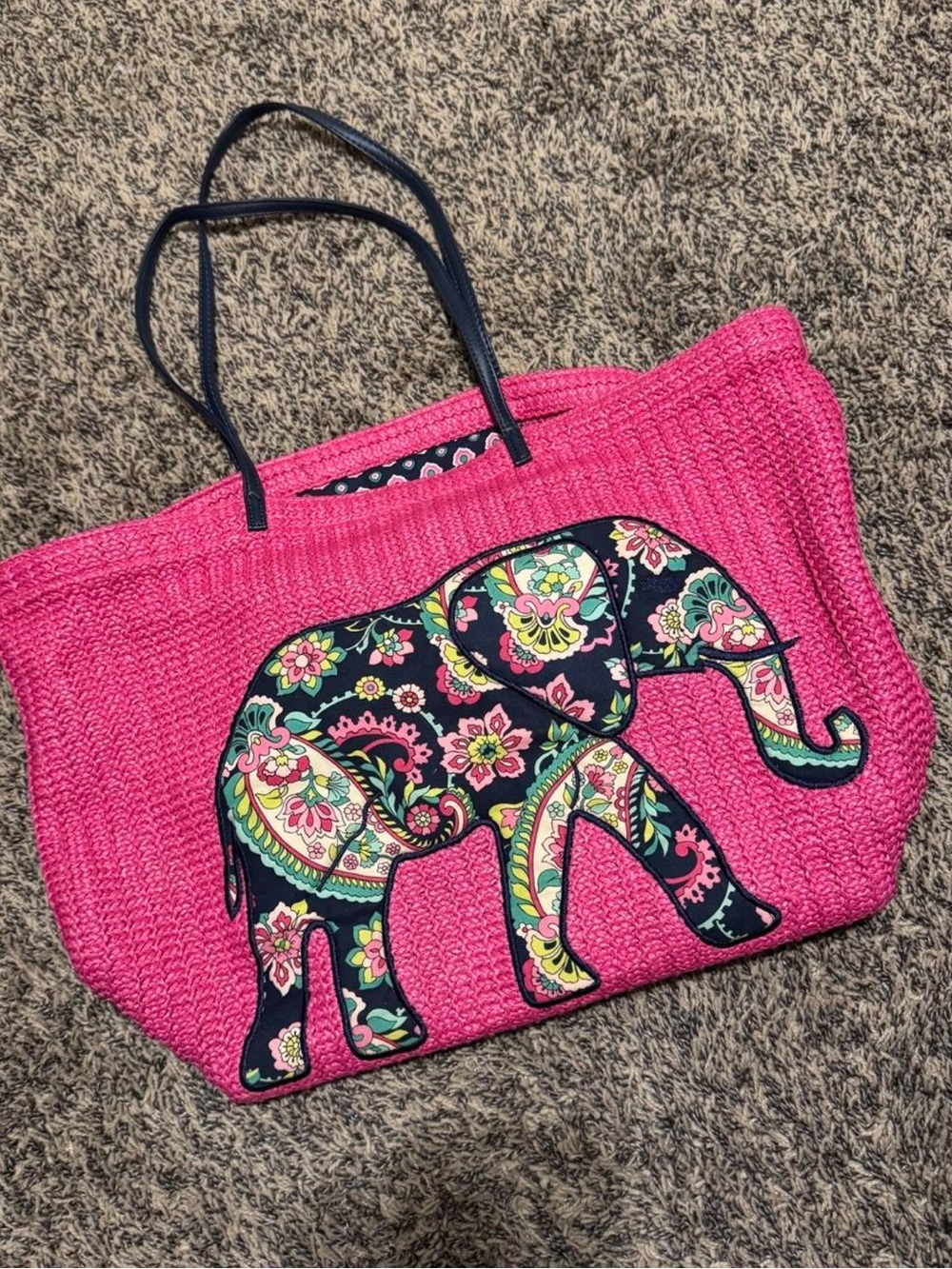 Vera Bradley Tote Bag - Retired Print!!!